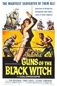 Guns of the Black Witch movie poster