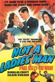 Poster do filme Not a Ladies' Man