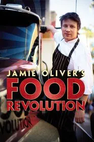 Jamie Oliver's Food Revolution tv show poster