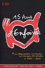 Les Enfoirés, 15 ans d'Enfoirés movie poster