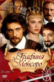 Poster da série The Countess de Monsoreau