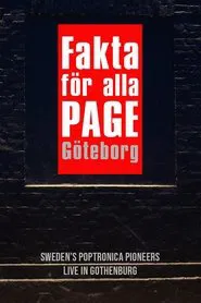 Page – Fakta För Alla Göteborg movie poster