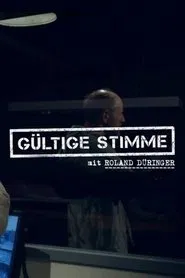 Gültige Stimme tv show poster