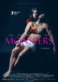 Monsters. movie poster