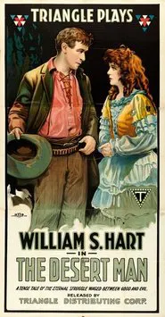 The Desert Man movie poster