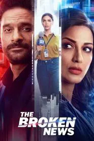 The Broken News tv show poster