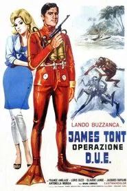 James Tont Operation T.W.O. movie poster