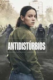 Poster da série Antidistúrbios