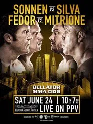 Bellator 180: Sonnen vs. Silva movie poster