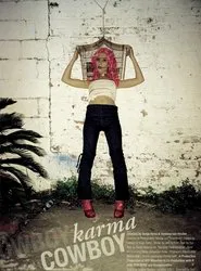 Karma Cowboy movie poster