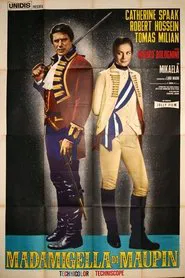 Mademoiselle de Maupin movie poster