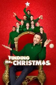 Finding Mr. Christmas tv show poster