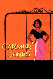 Carmen Jones movie poster