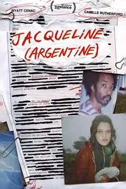 Jacqueline Argentine movie poster