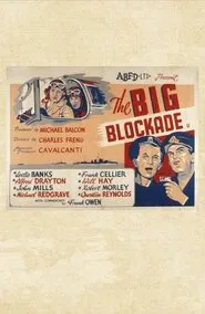 The Big Blockade movie poster