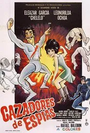 Cazadores de espías movie poster