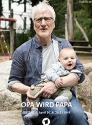 Opa wird Papa movie poster