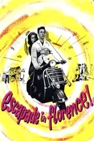 Escapade in Florence movie poster
