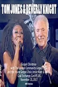 Poster do filme Tom Jones and Beverley Knight’s Gospel Christmas