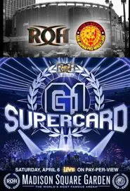 Poster do filme ROH & NJPW: G1 Supercard