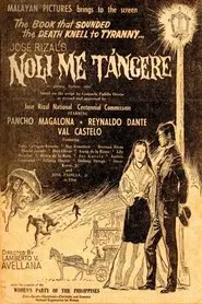 Noli me Tángere movie poster