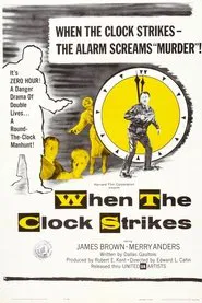 When the Clock Strikes movie poster