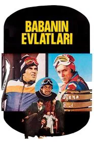 The Three Superboys in the Snow movie poster