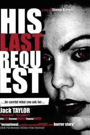 His Last Request movie poster