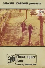 36 Chowringhee Lane movie poster