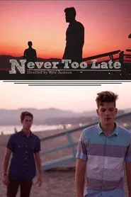 Never Too Late movie poster