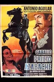 Caballo prieto azabache movie poster