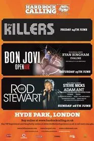 Poster do filme Hard Rock Calling 2011