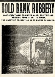 Bold Bank Robbery movie poster