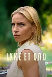 Ikke et ord tv show poster