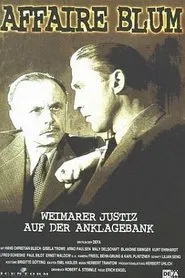 Poster do filme Affäre Blum