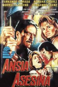Poster do filme Ansiedad Asesina