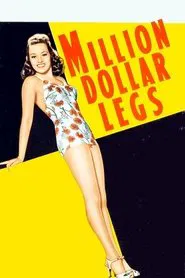 Million Dollar Legs movie poster