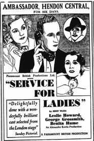Service for Ladies movie poster
