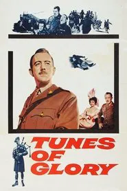 Tunes of Glory movie poster