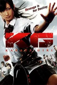 Karate Girl movie poster