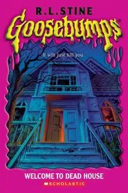 Goosebumps: Welcome to Dead House movie poster