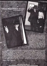 Dead Men Don't Tour: Rodríguez in South Africa movie poster