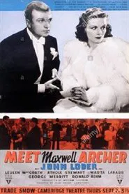 Poster do filme Meet Maxwell Archer