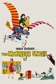 The Monkey's Uncle movie poster