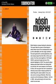 Poster do filme Róisín Murphy - Rock Werchter 2024
