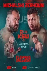 KSW 98: Paczuski vs. Zerhouni movie poster