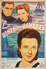 La honra de los hombres movie poster