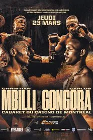 Christian Mbilli vs. Carlos Gongora movie poster