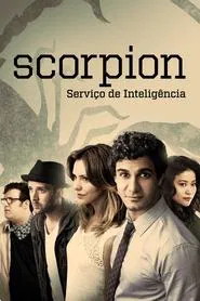 Poster da série Scorpion: Serviço de Inteligência
