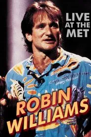 Robin Williams: An Evening at the Met movie poster